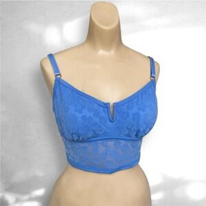 🌸 PINK BY VICTORIA'S SECRET FLORAL BRALETTE 🌸